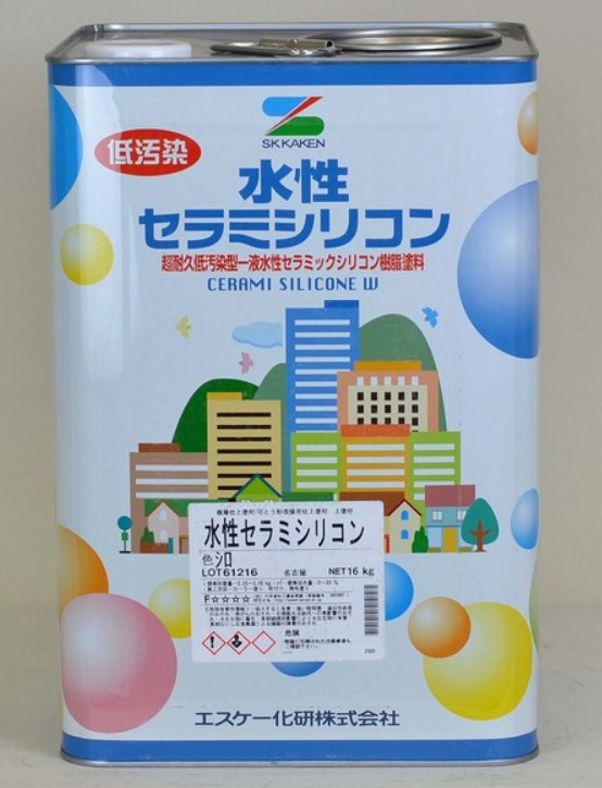 水性セラミシリコン