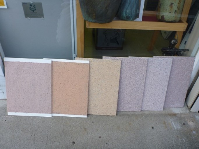 外壁塗装 サンプル板