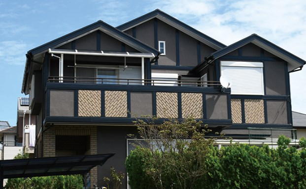 アイアンバーグの外壁塗装