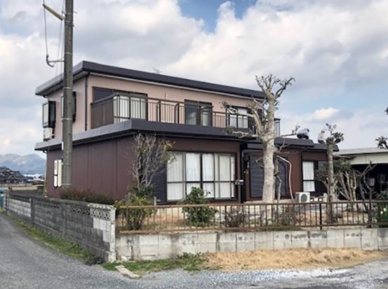 リーガルブラウンの外壁塗装