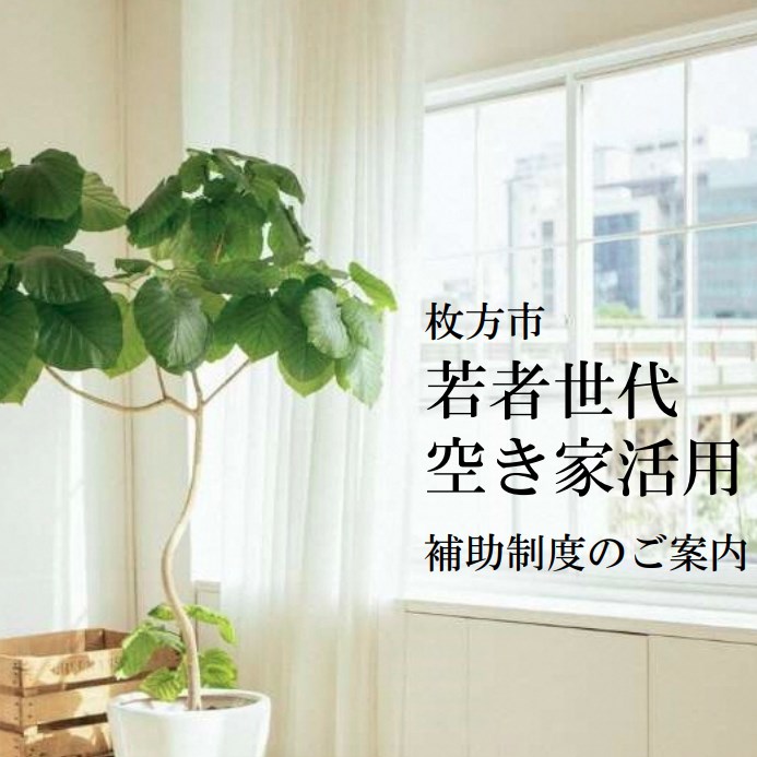 枚方市 若者世代空き家活用補助制度