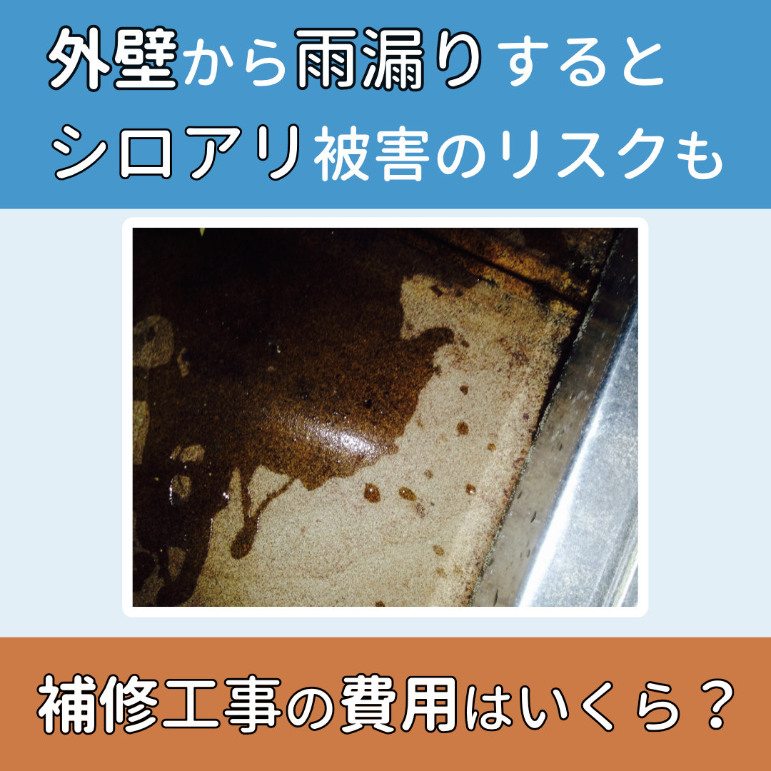外壁 雨漏り,外壁 雨漏り修理費用,外壁 雨漏り 塗装