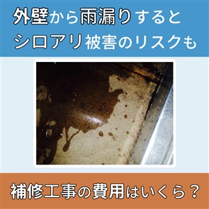 外壁 雨漏り,外壁 雨漏り修理費用,外壁 雨漏り 塗装