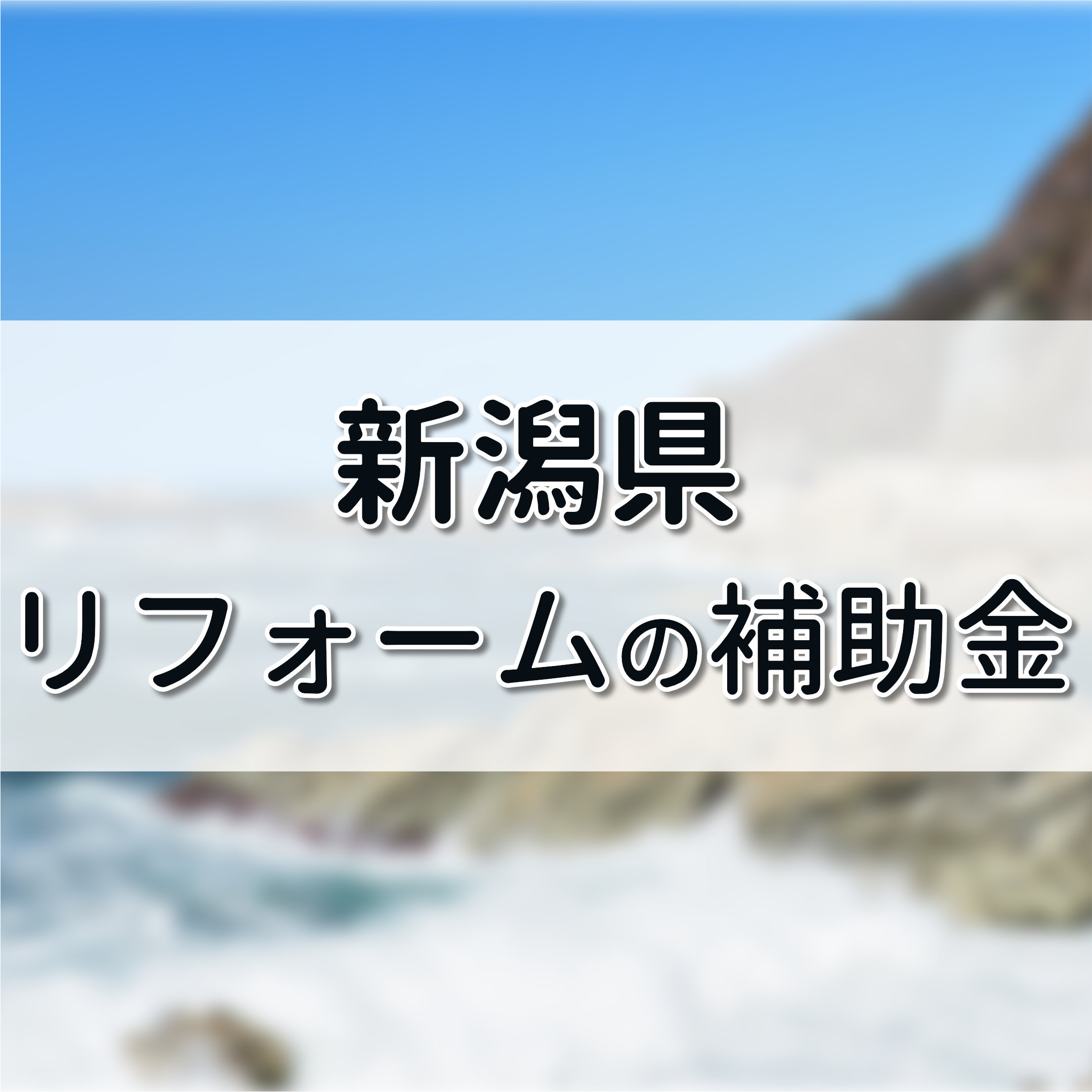 新潟県 リフォーム 補助金,リフォーム 補助金 長岡市,新潟市 移住 補助金